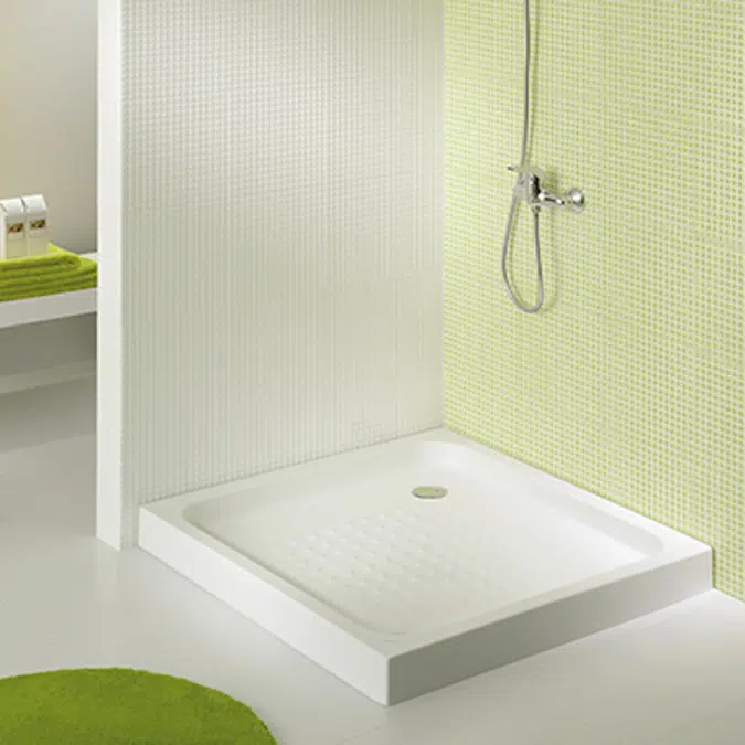 Elba Square shower tray 800x800