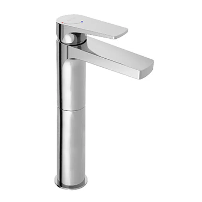 LORA Single lever Wash-basin mixer with high spout
