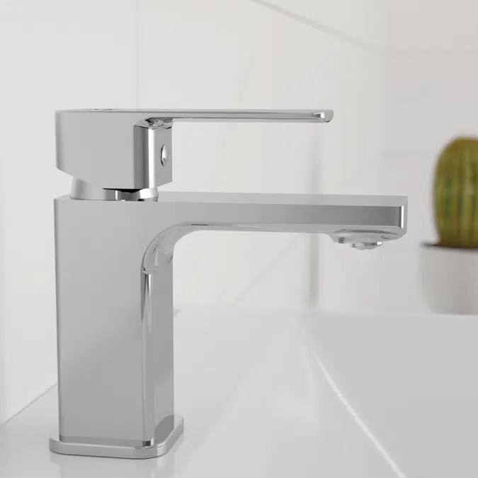 CUBO Single lever basin mixer