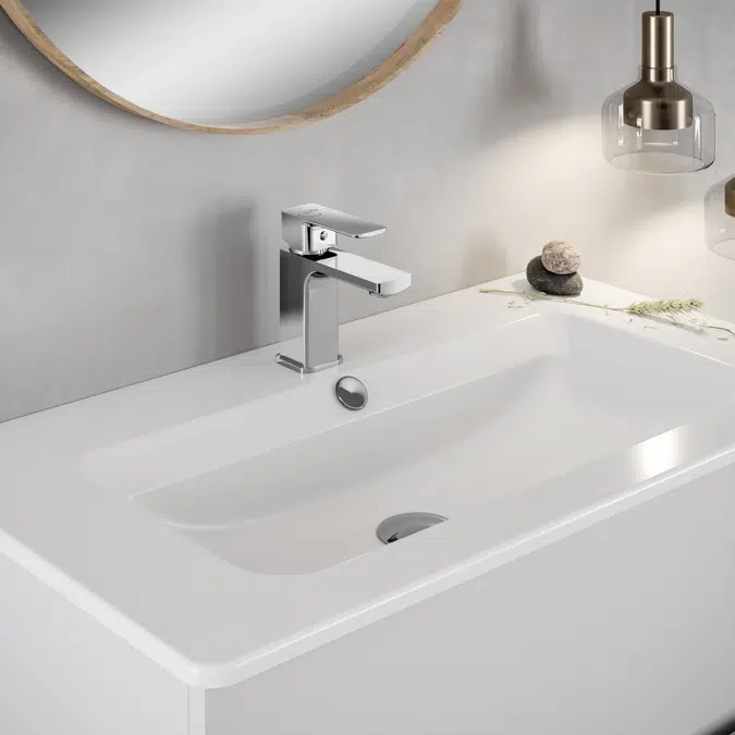 CUBO Single lever basin mixer
