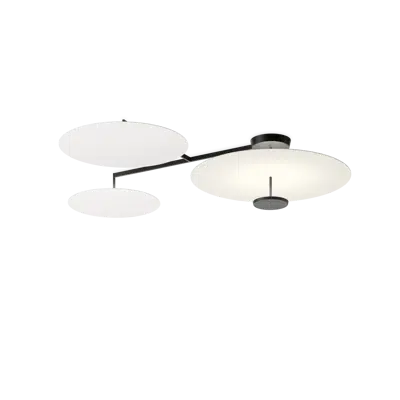 imagen para Flat 5922 ceiling triple UL