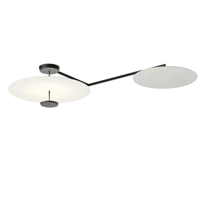 imagen para Flat 5924 ceiling double UL