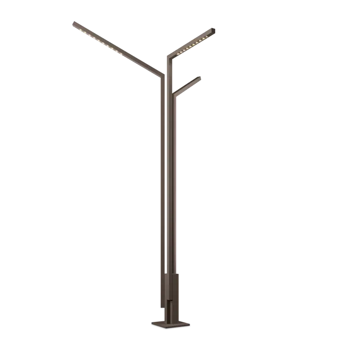 BIM objects Free download! PALO ALTO, OUTDOOR, TRIPLE BIMobject