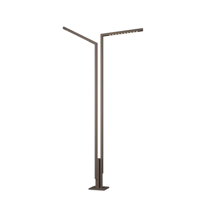 BIM objects Free download! PALO ALTO, OUTDOOR, DOUBLE BIMobject