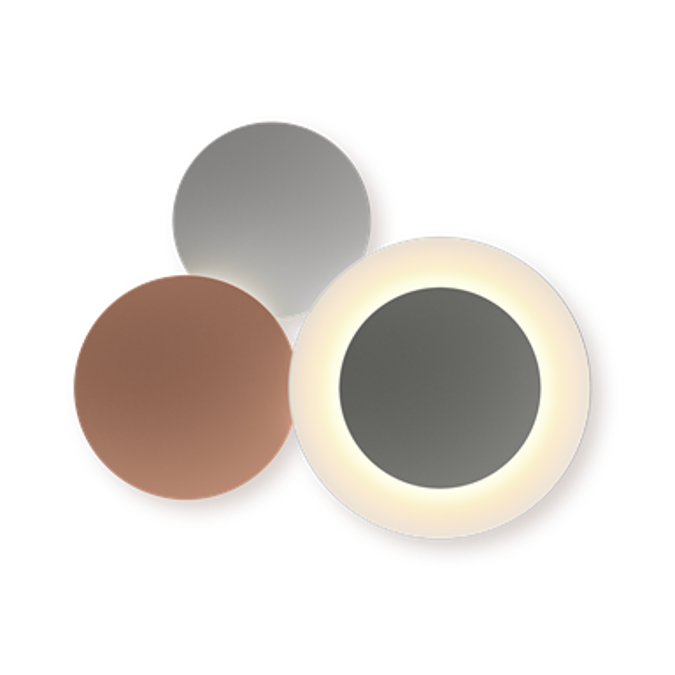 BIM objects Free download! Puck Wall Art LED 5491 Design by Jordi