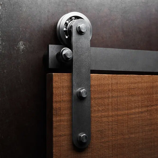 Axel Sliding Door Hardware System