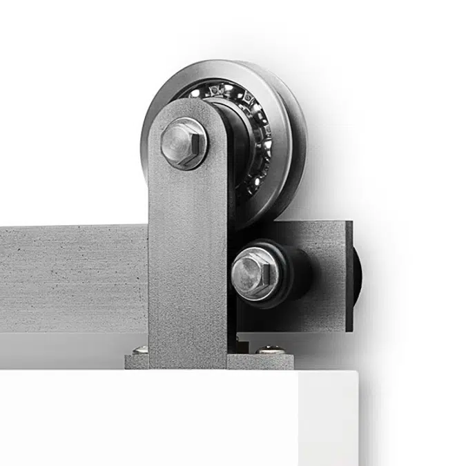 Axel Sliding Door Hardware System