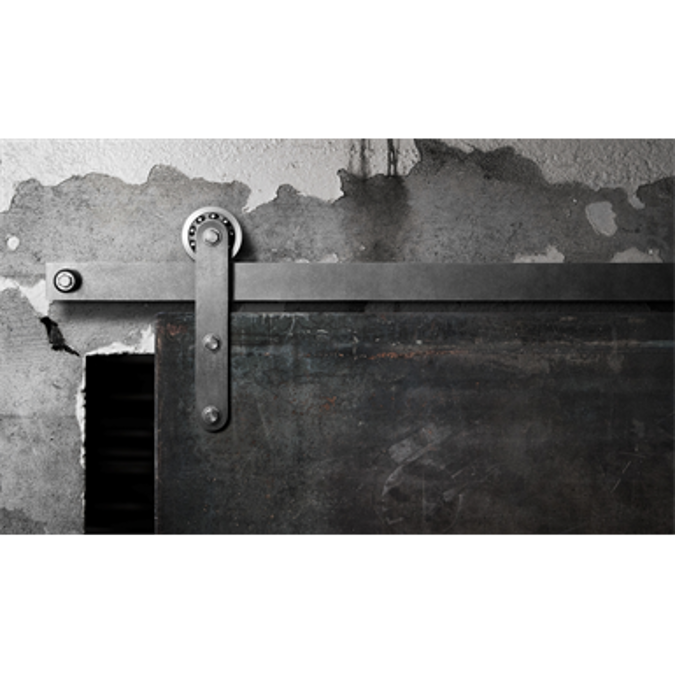 BIM 对象 - 免费下载！ Axel Sliding Door Hardware System | BIMobject