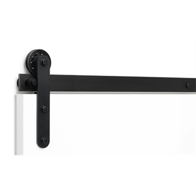 BIM 对象 - 免费下载！ Axel Sliding Door Hardware System | BIMobject