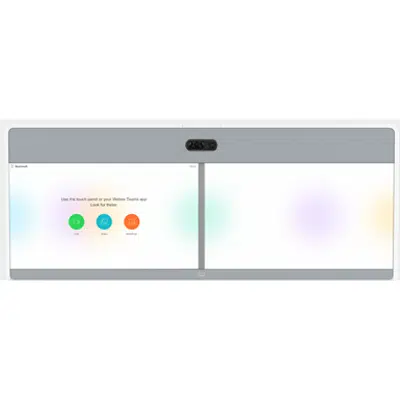 Image for Cisco Webex Room 55 Dual, Wall Mount