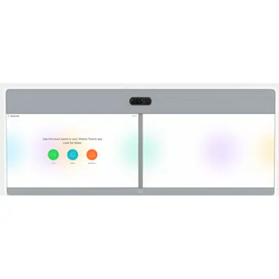 Image pour Cisco Webex Room 55 Dual, Wall Mount