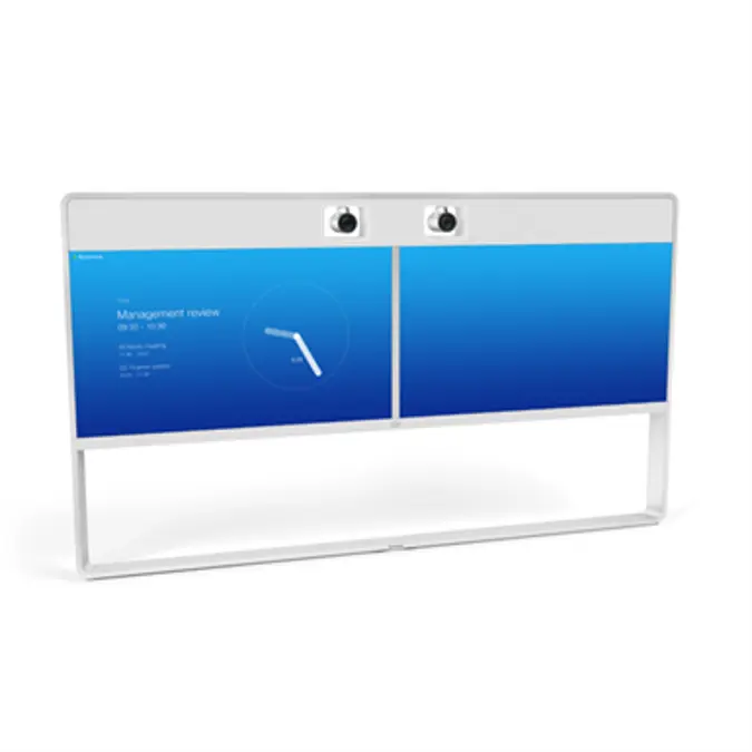 BIM objects - Free download! TelePresence MX Series 800, Dual Camera ...