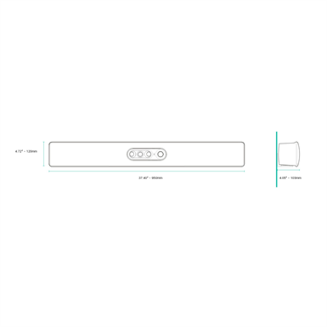 BIM objects - Free download! Cisco Webex Room Kit Plus, Wall Mount