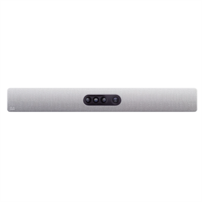 BIM objects - Free download! Cisco Webex Room Kit Plus, Wall Mount