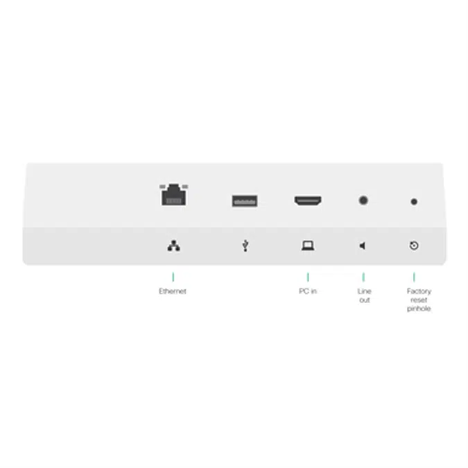 BIM objects - Free download! Cisco Webex Board 70 inch, Wall Mount ...