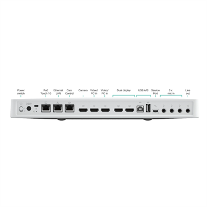 Objektet BIM Shkarkim falas Cisco ex Codec Plus, Wall Mount