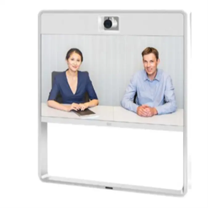 BIM objects - Free download! TelePresence MX Series 800, Wall Mount ...