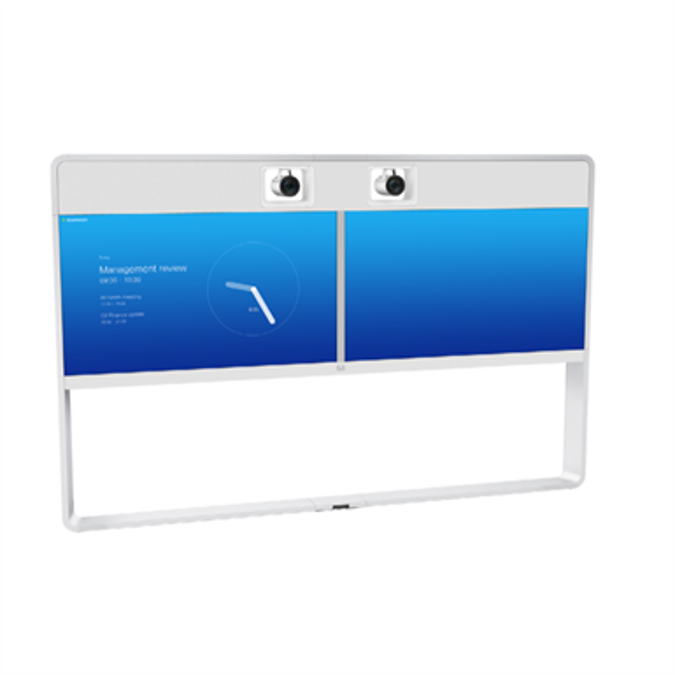 BIM 对象 - 免费下载！ TelePresence MX Series 700, Dual Camera, Floor Stand ...