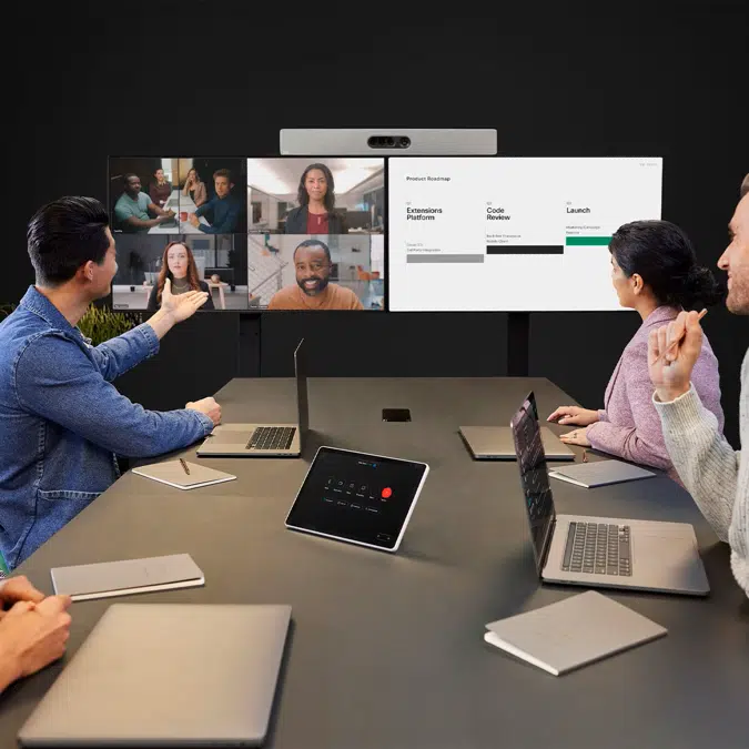 Cisco Room Kit EQ and Quadcam