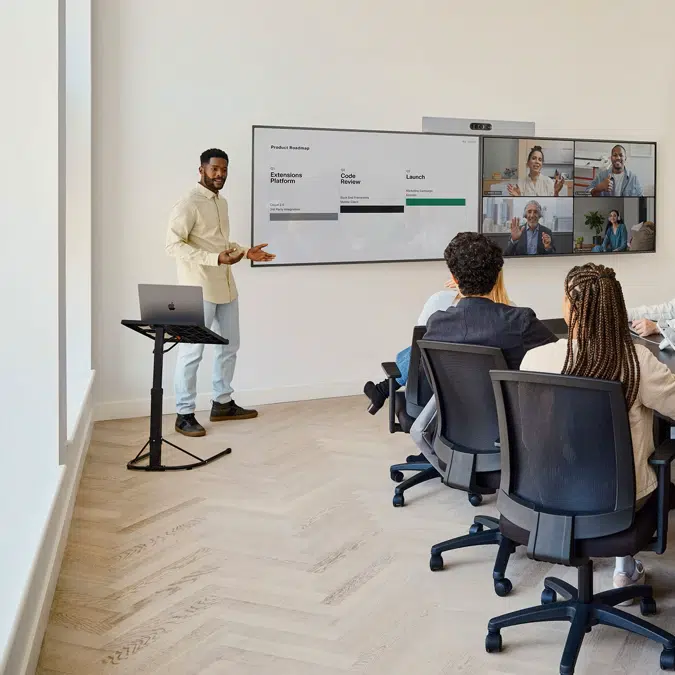 Cisco Room Kit EQ and Quadcam