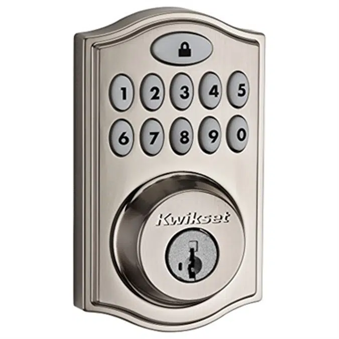 BIM objects - Free download! Kwikset 99140-023 SmartCode 914