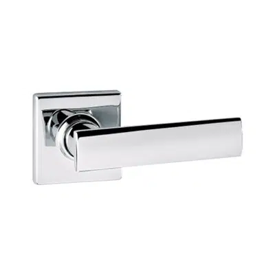 Kwikset Vedani Hall/Closet Lever Lever in Polished Chrome 이미지