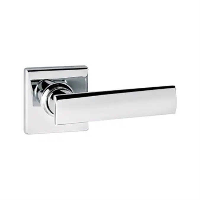 Kwikset Vedani Hall/Closet Lever Lever in Polished Chrome