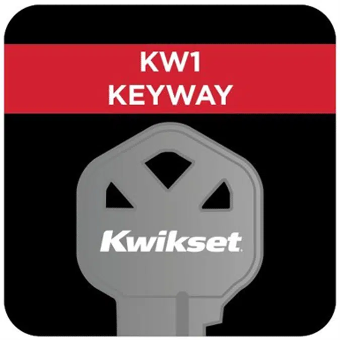 Kwikset 9800-107 Shelburne Single Cylinder Handleset with Tustin Lever featuring SmartKey in, Satin Nickel