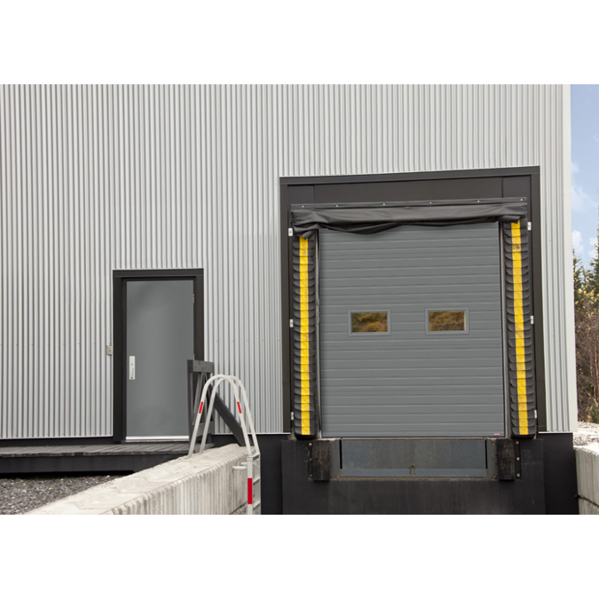 G-5000, G-5138 and G-5200 Steel Polyurethane-Injected Sectional Overhead Garage Door