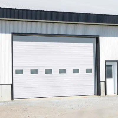 Image for G-5000, G-5138 and G-5200 Steel Polyurethane-Injected Sectional Overhead Garage Door