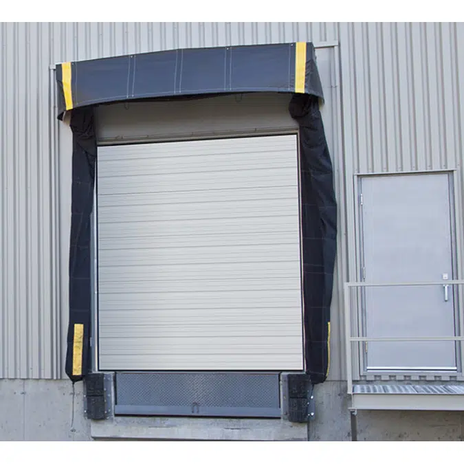 SSI-24 & SSI-25, Steel Polystyrene Sandwich Sectional Overhead Garage Door