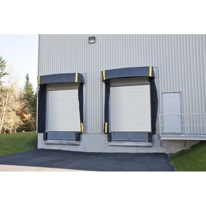 SSI-24 & SSI-25, Steel Polystyrene Sandwich Sectional Overhead Garage Door