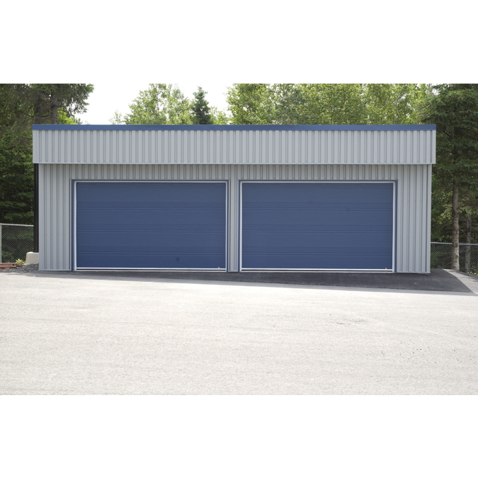 G-1000 Aluminum Polyurethane-Injected Sectional Overhead Garage Door