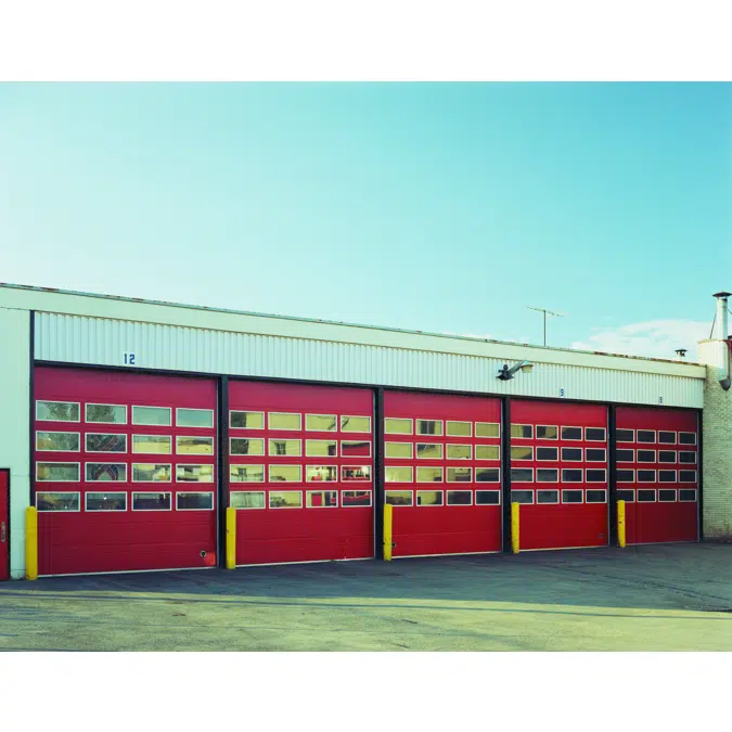 G-1000 Aluminum Polyurethane-Injected Sectional Overhead Garage Door