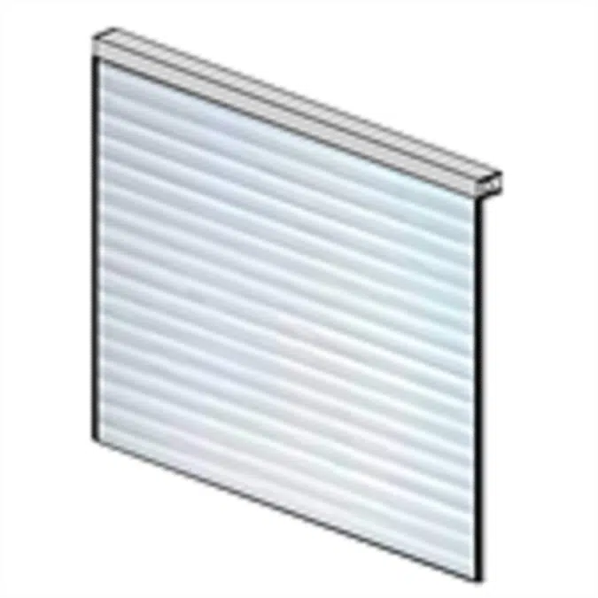 Viriyalohakij Rolling Shutters Aluminium Double Layer VAL-45