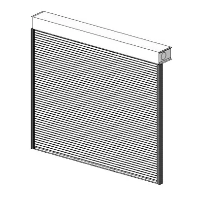 Viriyalohakij Rolling Shutters Aluminium Double Layer VAL-45图像