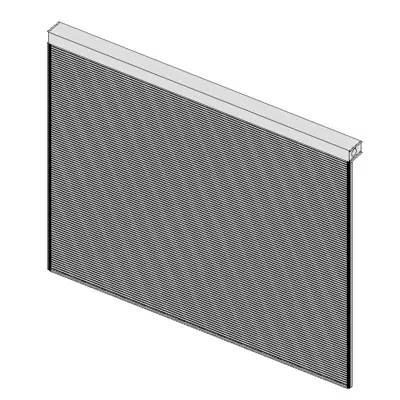 Image pour Viriyalohakij Rolling Shutters Stainless Single VSL-23