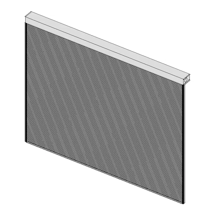 Viriyalohakij Rolling Shutters Stainless Single VSL-23