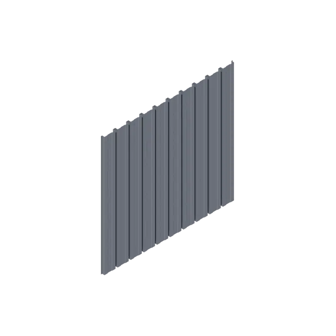 Construction Roof Viriyalohakij Metal Sheet VMT-11