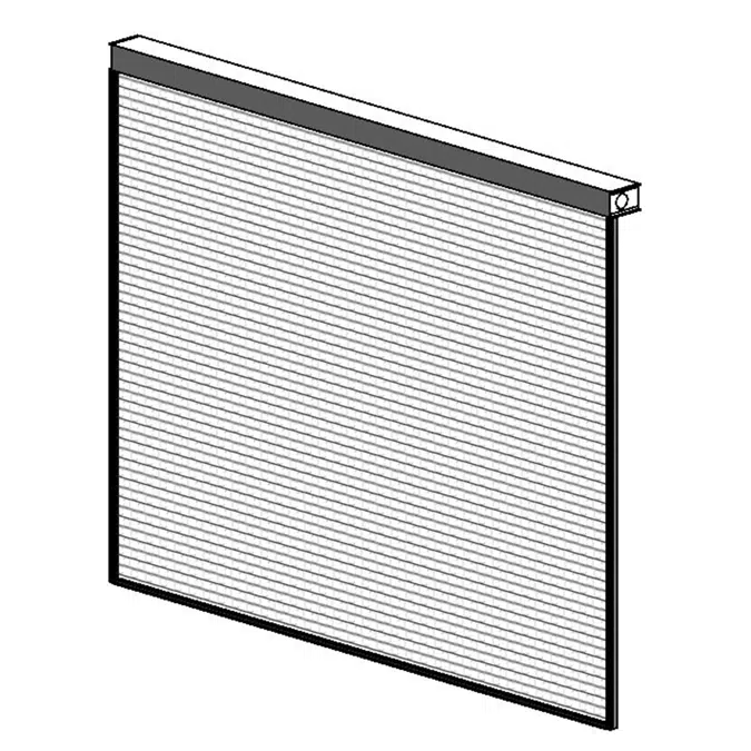 Viriyalohakij Rolling Shutters Grilled Metal PM-01