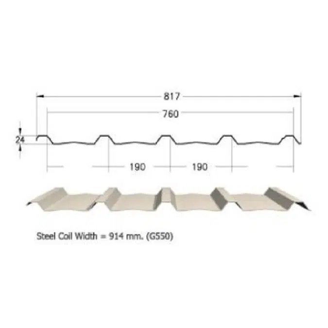 Viriyalohakij Metal sheet Aluzinc Matal Sheet VMT-1