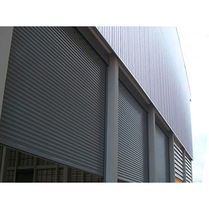 Viriyalohakij Roller Shutter Large Single Metal Adjustable