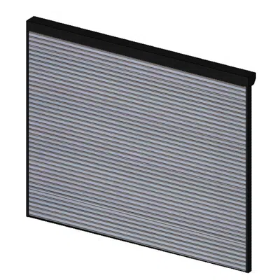 afbeelding voor Viriyalohakij Roller Shutter Large Single Metal Adjustable