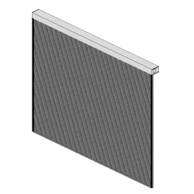 画像 Viriyalohakij Rolling Shutters Stainless Single VSL-D23