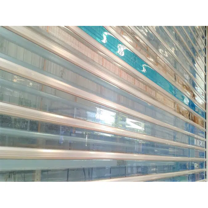 Viriyalohakij Roller Shutter Polycarbonate Adjustable