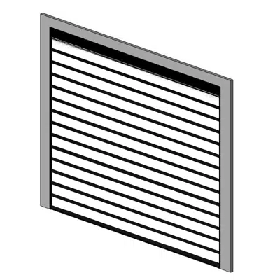 Viriyalohakij Roller Shutter Polycarbonate Adjustable图像