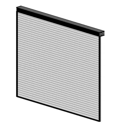 imagen para Viriyalohakij Rolling Shutters Grilled Metal PM-05