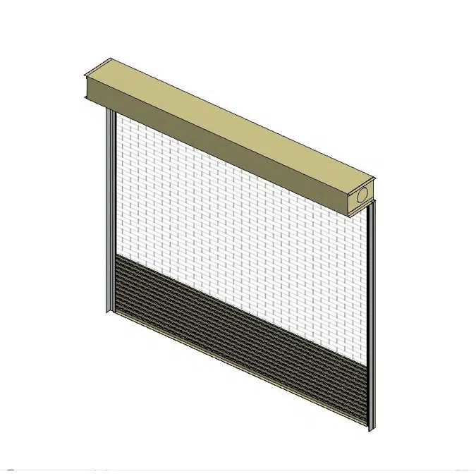 Viriyalohakij Rolling Shutters Grilled+Single Metal PM-02