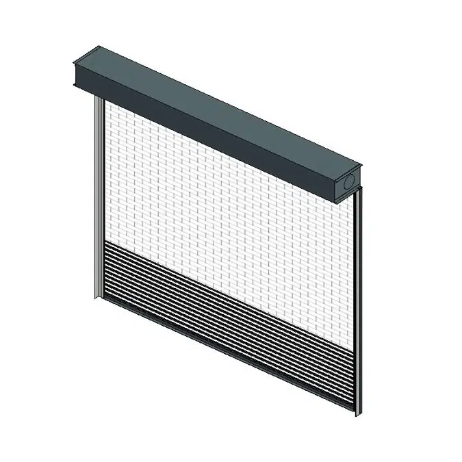 Viriyalohakij Rolling Shutters Grilled+Single Metal PM-02