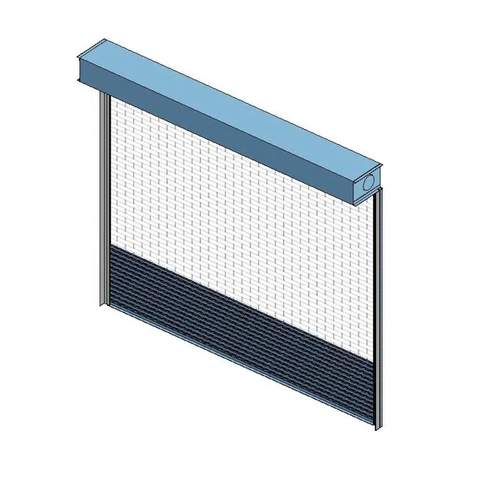 Viriyalohakij Rolling Shutters Grilled+Single Metal PM-02